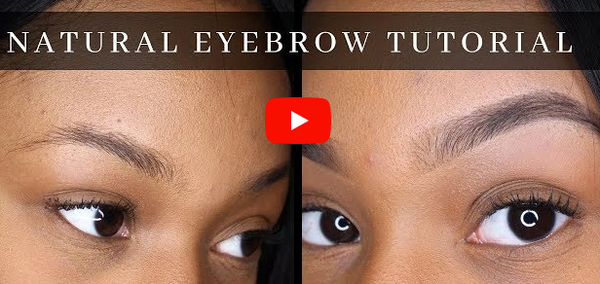 Tutorial: Natural Brows with Dominque