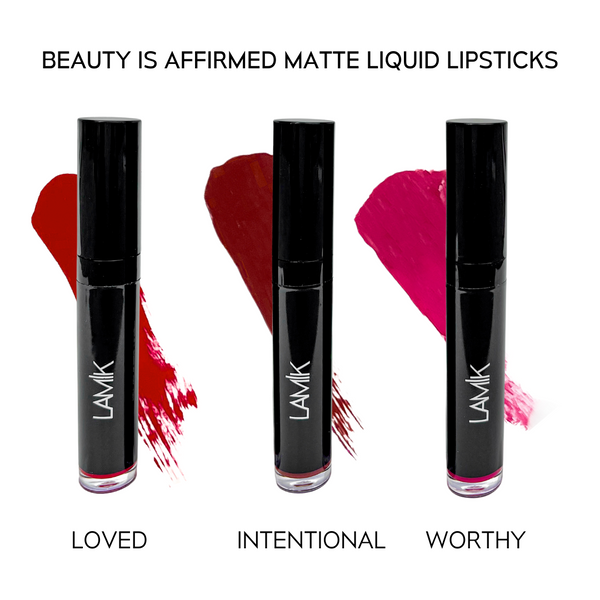 Beauty Is Affirmed Limited Edition Lipstick Collection