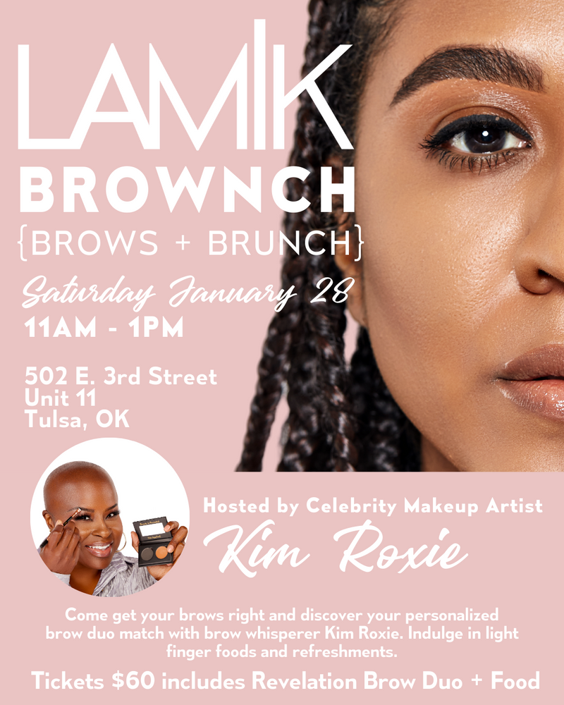 Tulsa: Brownch - Brow Brunch Event
