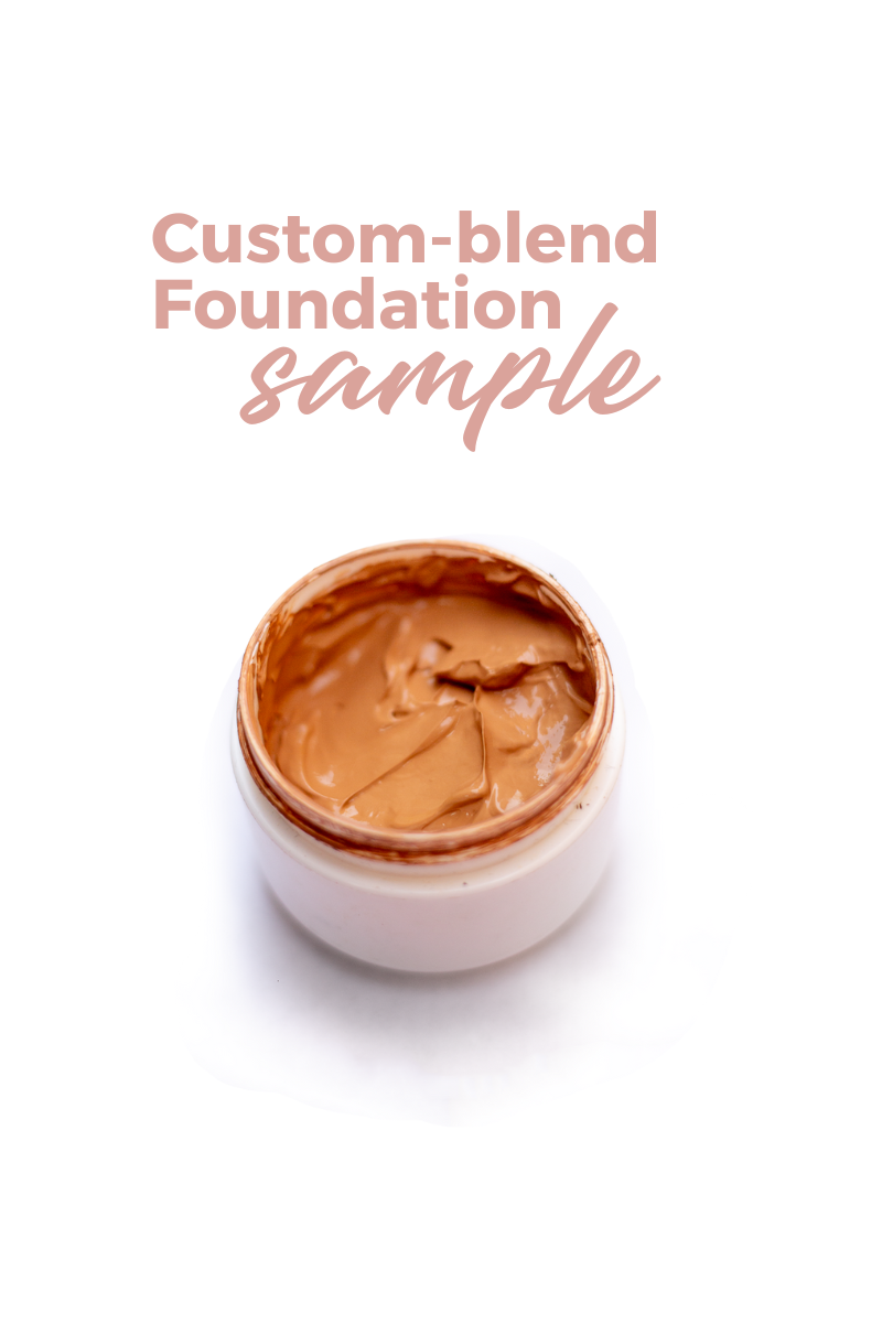 Custom Blend Foundation SAMPLE LAMIK Beauty