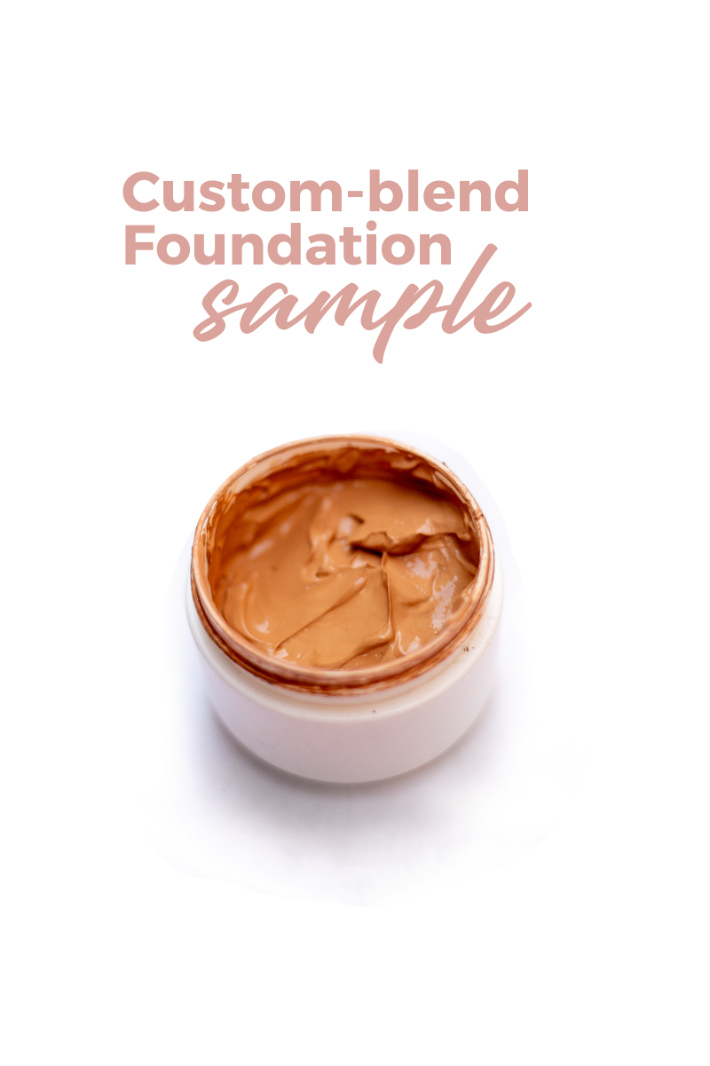 Custom Blend Foundation | SAMPLE